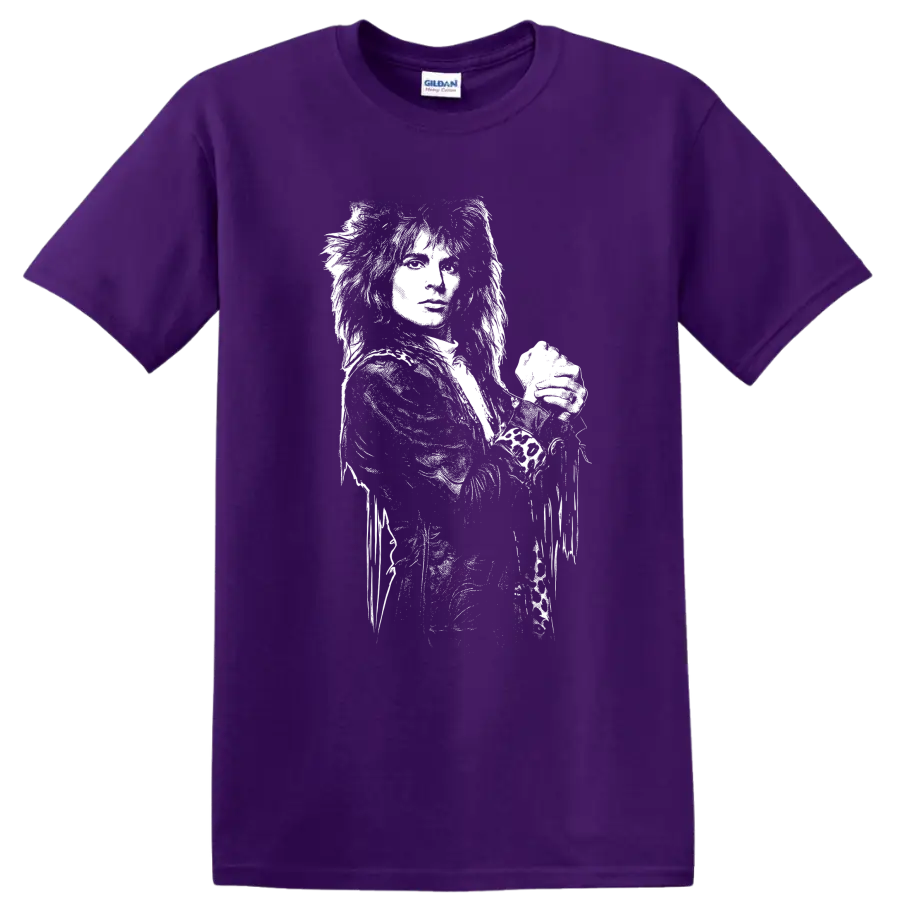 Tommy Lee Mötley Crüe Rock Legends T Shirt for Classic Metal Fans on a Purple T Shirt