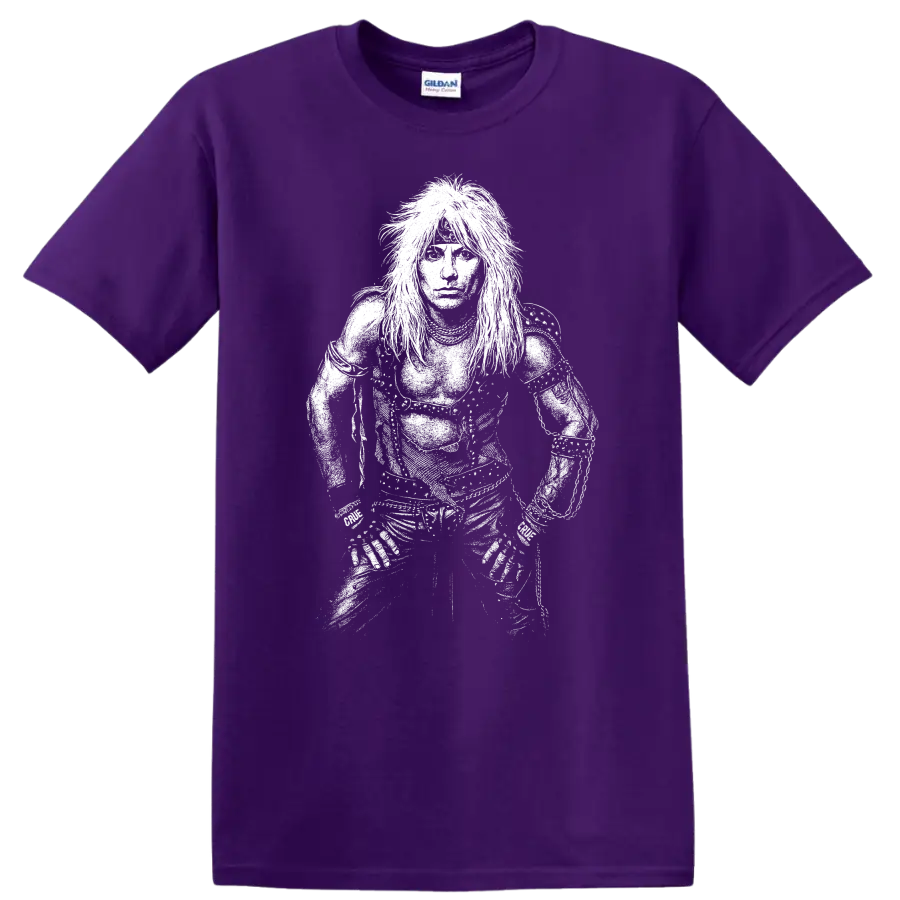 Bob Weir Grateful Dead Rock Legends T Shirt Vintage Band Graphic on a Purple T Shirt