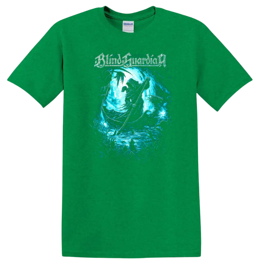 Bloody Underground Gothic Metal Wave Art T Shirt Retro Rock Legend - Antic Irish Green