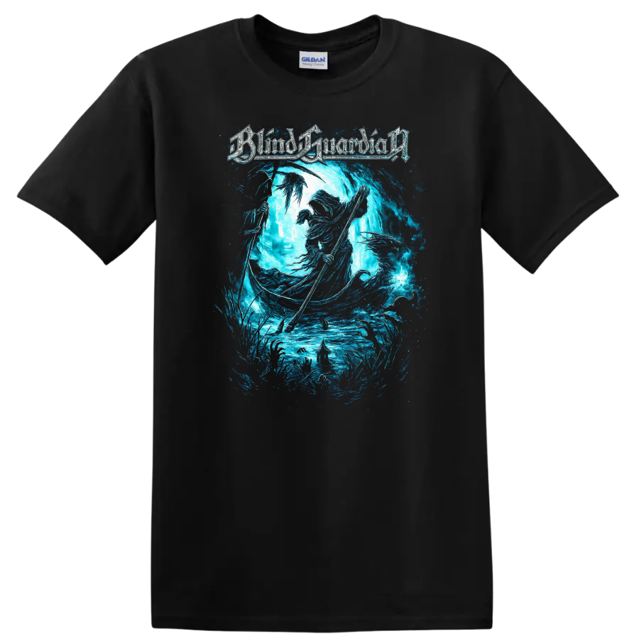 Bloody Underground Gothic Metal Wave Art T Shirt Retro Rock Legend - Black