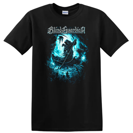 Bloody Underground Gothic Metal Wave Art T Shirt Retro Rock Legend - Black