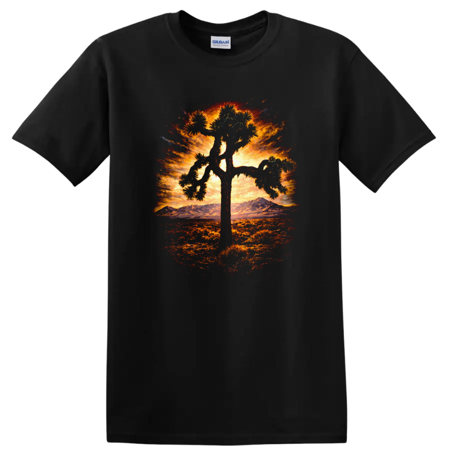 Vintage Classic Rock Album Cover Art Style T Shirt - Black