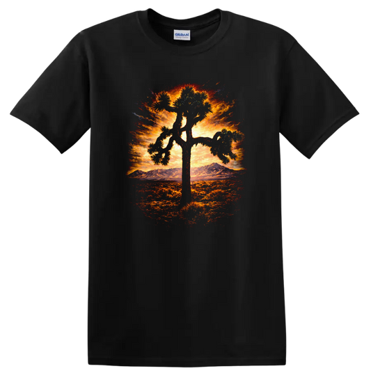 Vintage Classic Rock Album Cover Art Style T Shirt - Black