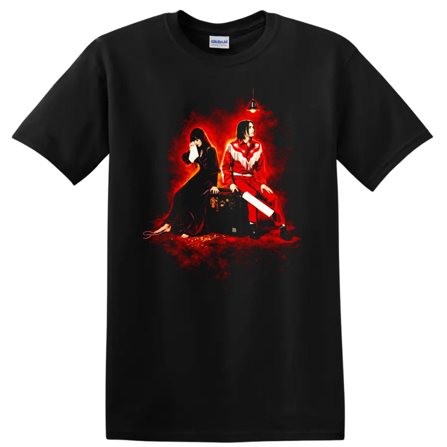 Vintage Classic Rock Album Cover Art Style T Shirt - Black