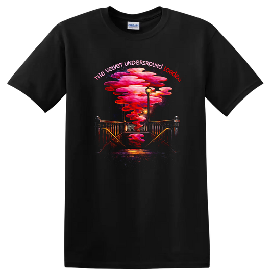The Velvet Underground Loaded Vintage Classic Rock T Shirt - Black