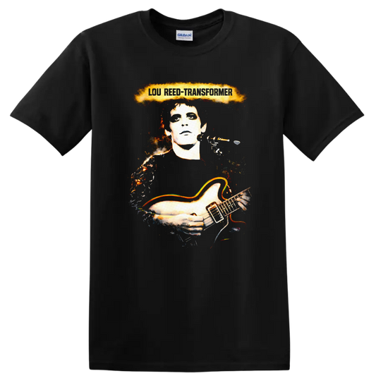 Lou Reed Transformer Vintage Classic Rock T Shirt - Black