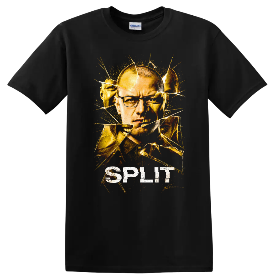 Vintage Cult Movie Character Portrait T Shirt on a Black T Shirt