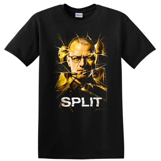 Vintage Cult Movie Character Portrait T Shirt on a Black T Shirt