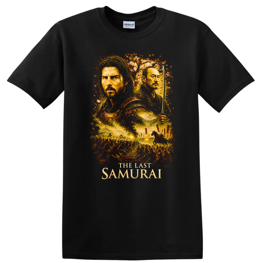 Epic Warrior Graphic T Shirt Troy Battle Scene Vintage Style - Black
