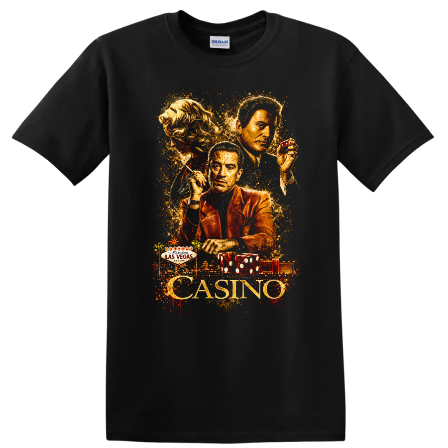 Alien Encounter Arrival Science Fiction T Shirt Movie Poster Graphic Tee - Black