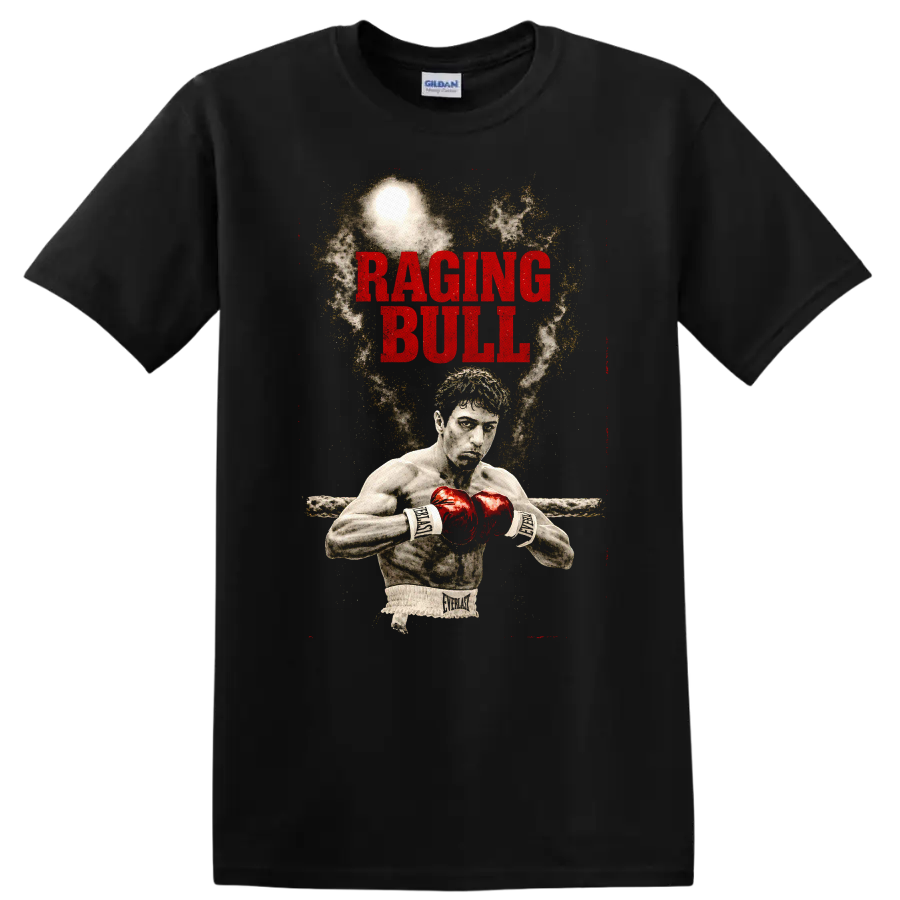 Scarface Vintage Movie Artwork T Shirt Cool Graphic Tee for Movie Fans - Black