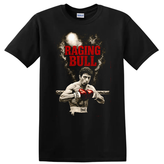 Scarface Vintage Movie Artwork T Shirt Cool Graphic Tee for Movie Fans - Black
