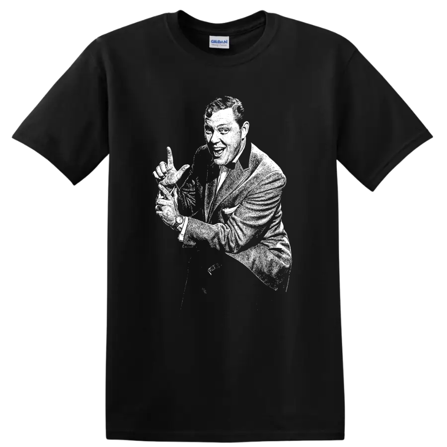 Bill Haley & His Comets Rock Legends Vintage Band T Shirt - Black