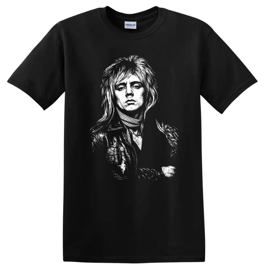 Roger Taylor Queen Rock Legends Tribute T Shirt for Classic Music Fans - Black