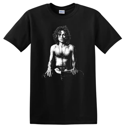 Syd Barrett Pink Floyd Rock Legends Tribute T Shirt Classic Unisex - Black