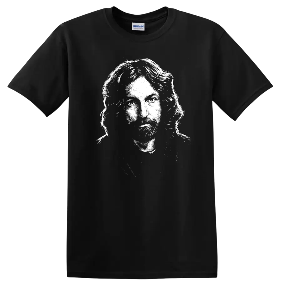 Nick Mason Pink Floyd Rock Legends T Shirt Tribute Graphic - Black