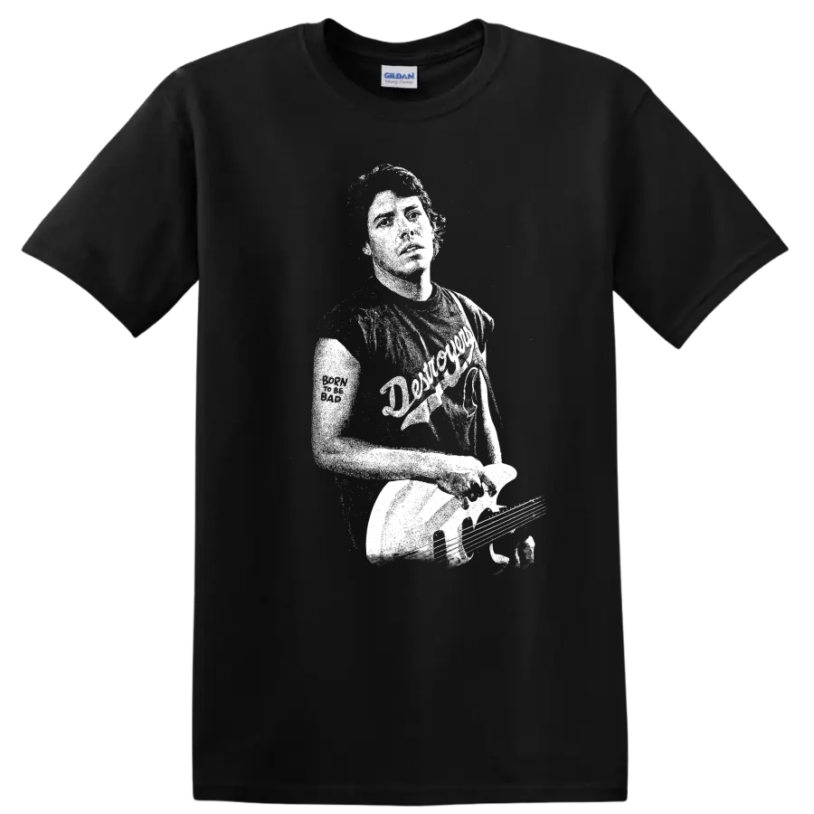 George Thorogood Rock Legends Tribute T Shirt for Classic Rock Fans - Black