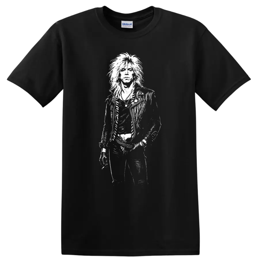 Duff McKagan Guns N' Roses Rock Legends Tribute T Shirt - Black