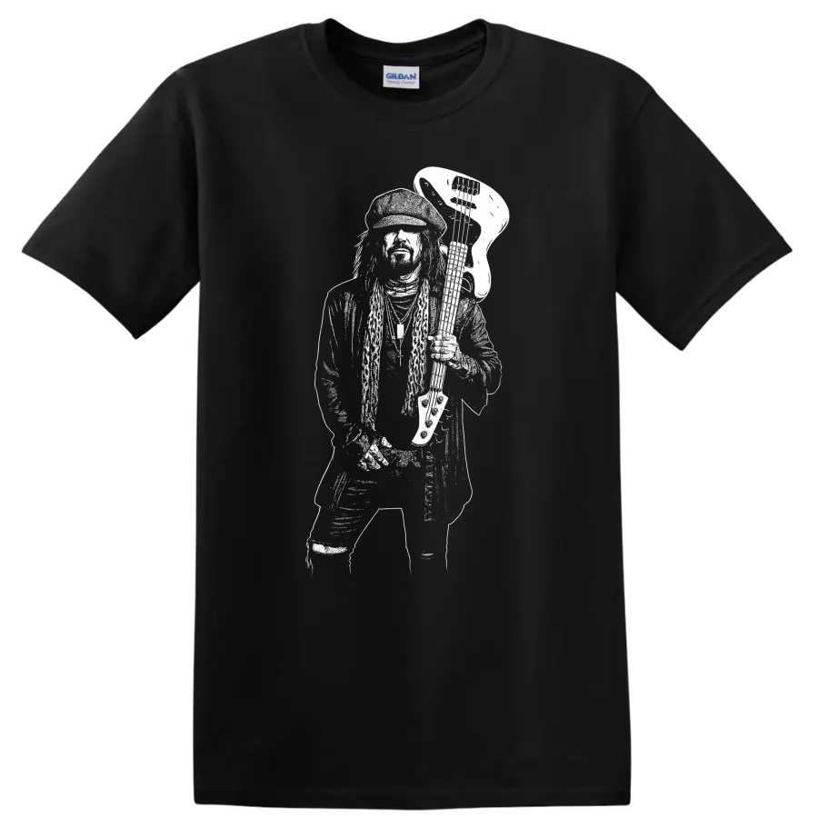 Mötley Crüe Nikki Sixx Shout at the Devil Rock Legends T Shirt - Black