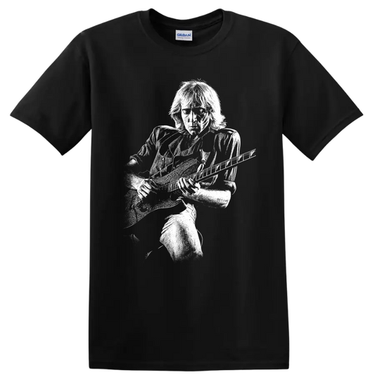Konstantin Nikolsky Voskreseniye Rock Legends Tribute T Shirt - Black