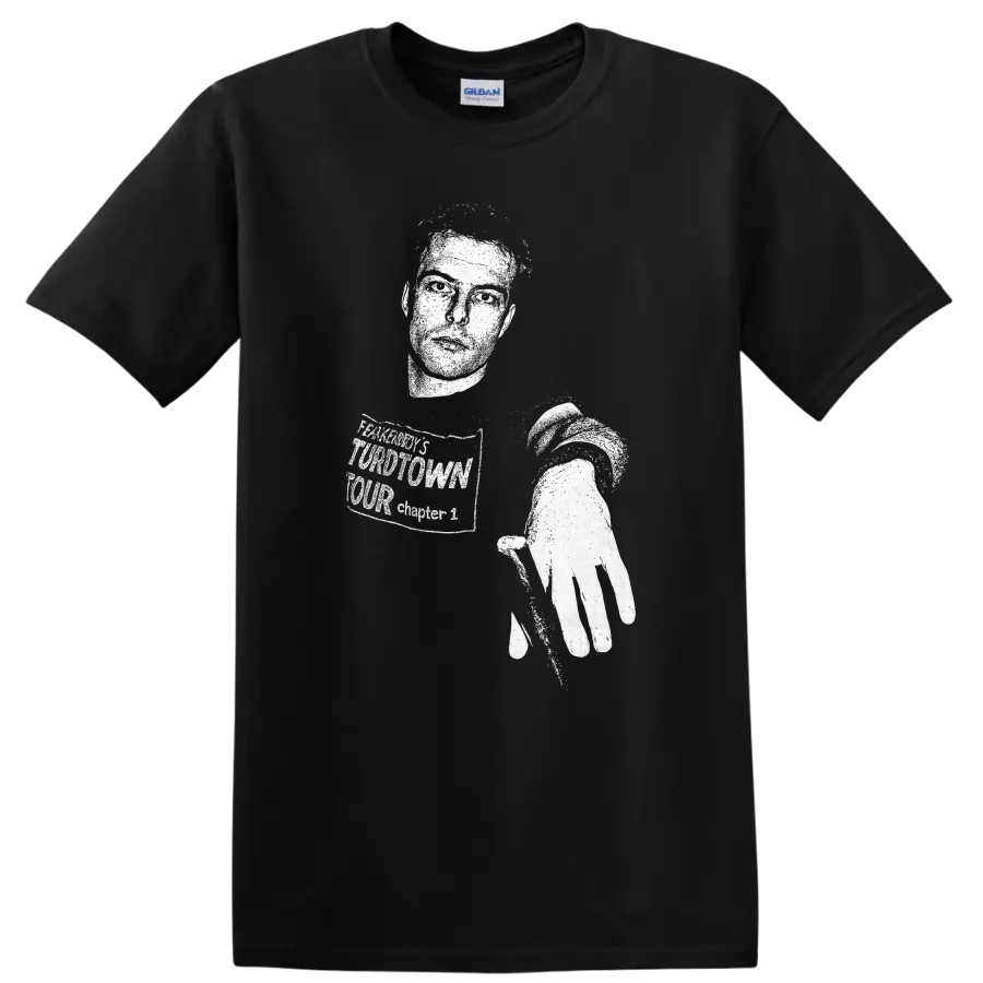 Jello Biafra Dead Kennedys Rock Legends Portrait T Shirt - Black