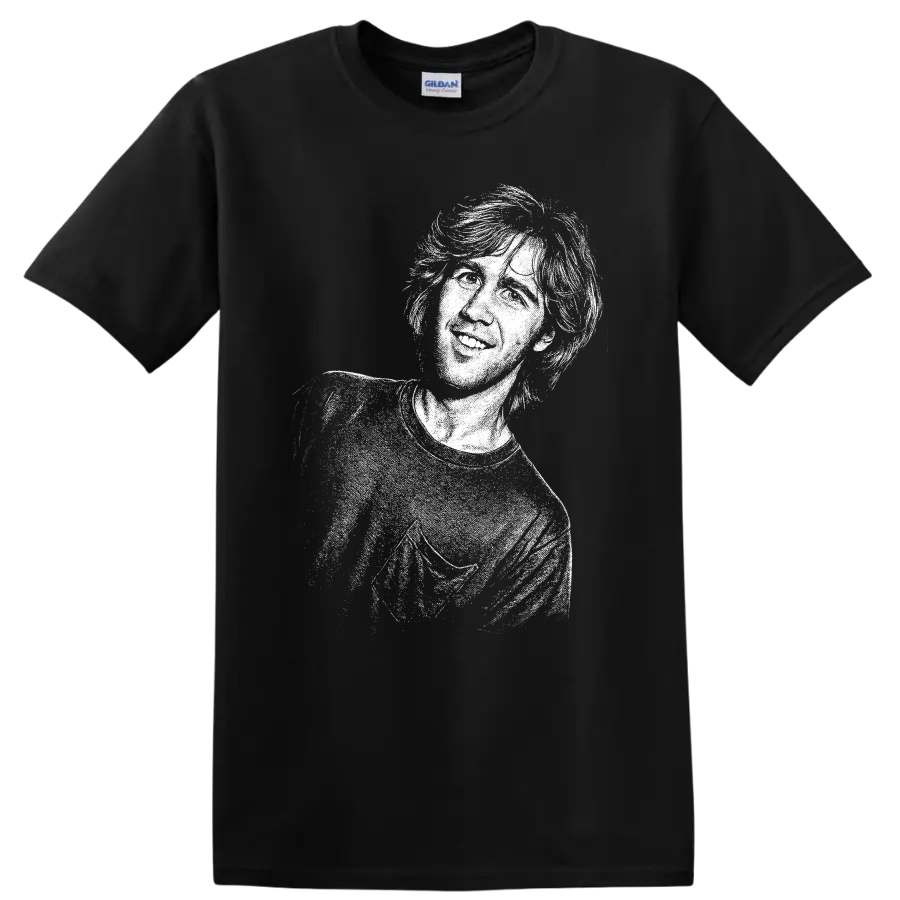Krist Novoselic Nirvana Rock Legends Tribute T Shirt for Fans - Black