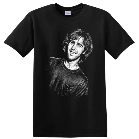 Krist Novoselic Nirvana Rock Legends Tribute T Shirt for Fans - Black
