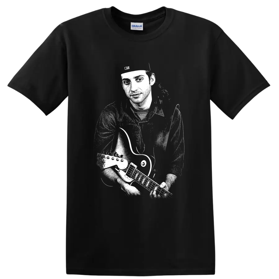 Stone Gossard Pearl Jam Rock Legends T Shirt for Music Fans - Black