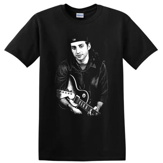 Stone Gossard Pearl Jam Rock Legends T Shirt for Music Fans - Black