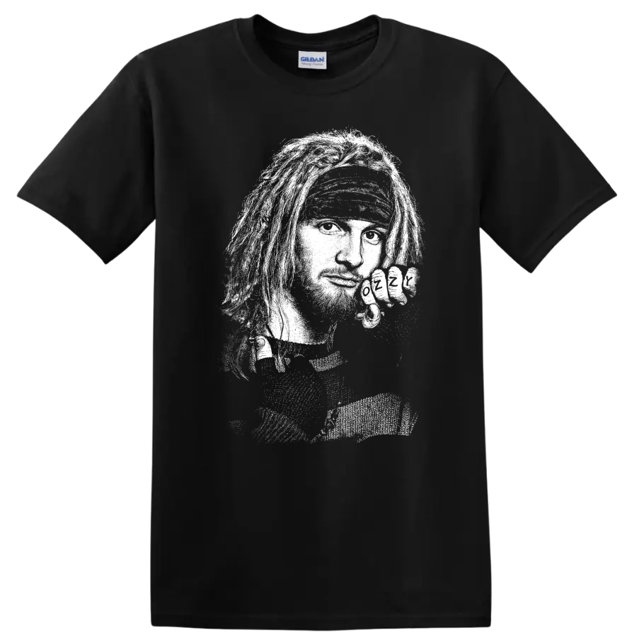 Layne Staley Alice in Chains Rock Legends Tribute T Shirt - Black