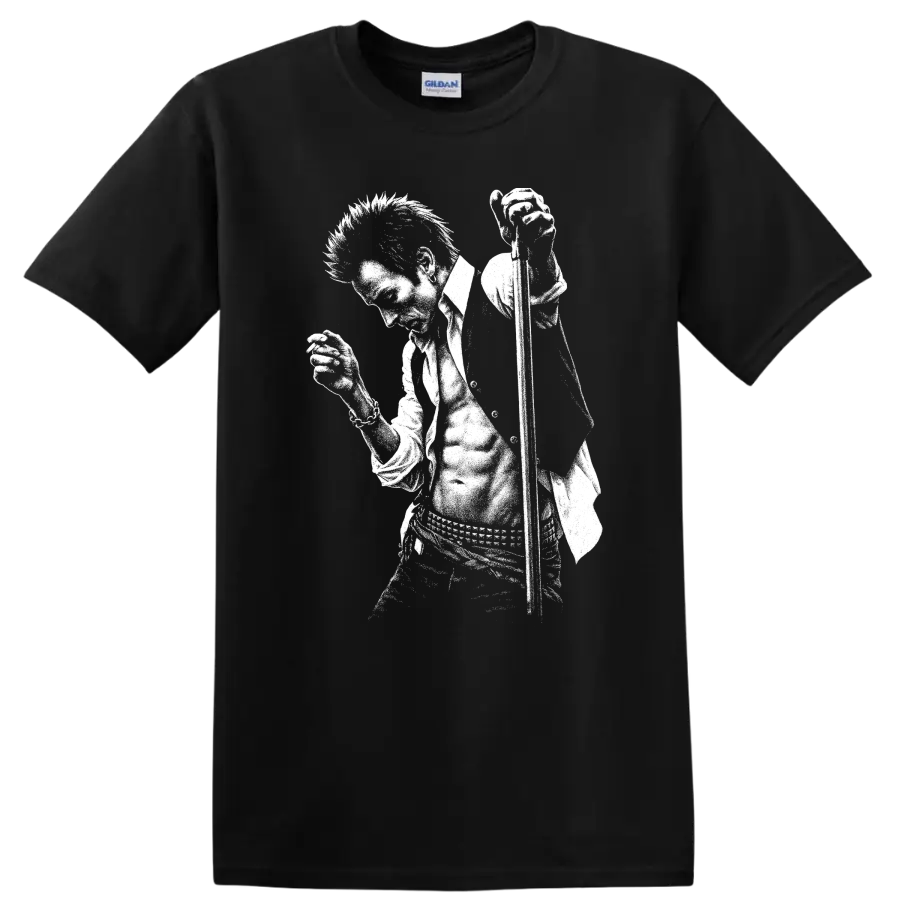 Scott Weiland Stone Temple Pilots Rock Legends Tribute T Shirt - Black
