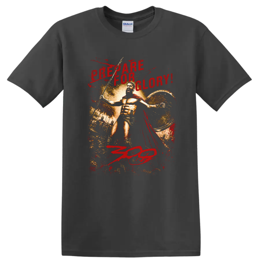 Dune Movie Art Graphic T Shirt Science Fiction Fantasy Adventure Tee - Charcoal