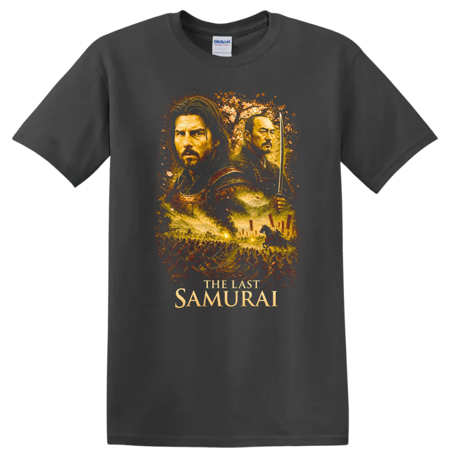 Epic Warrior Graphic T Shirt Troy Battle Scene Vintage Style - Charcoal