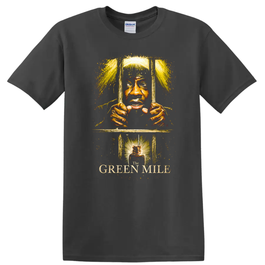 Children of Men Movie Art T Shirt Dramatic Design Graphic Novel Tee - Charcoal