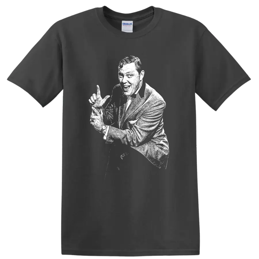 Bill Haley & His Comets Rock Legends Vintage Band T Shirt - Charcoal