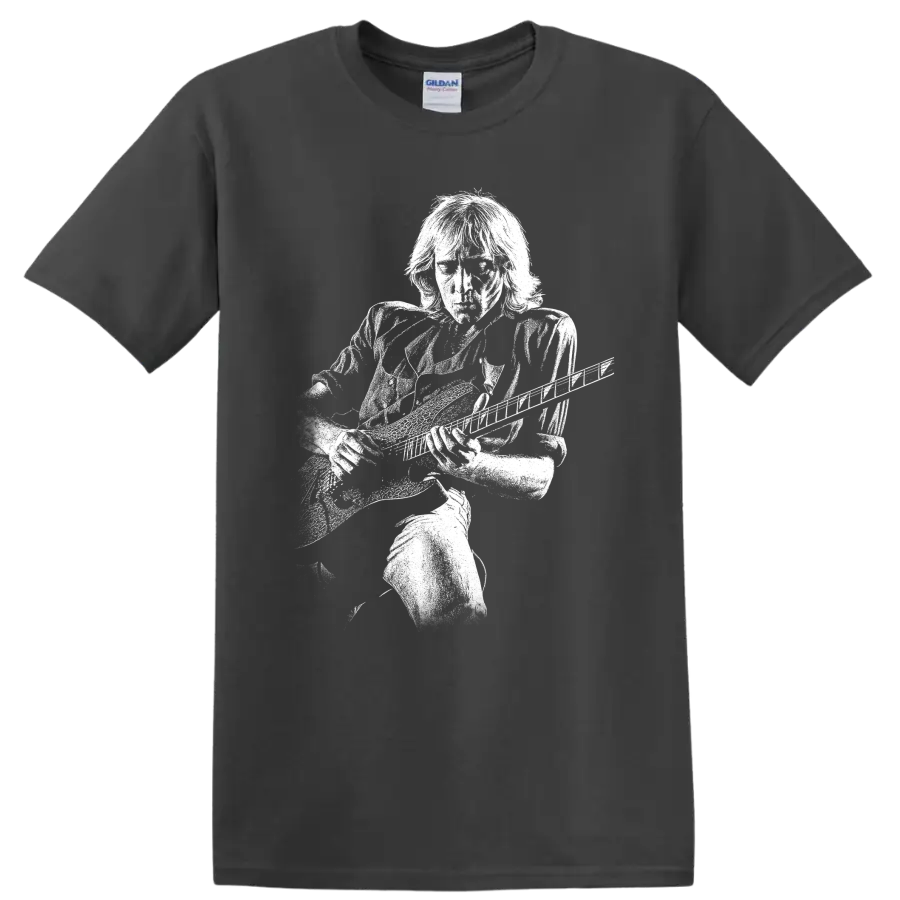 Konstantin Nikolsky Voskreseniye Rock Legends Tribute T Shirt - Charcoal