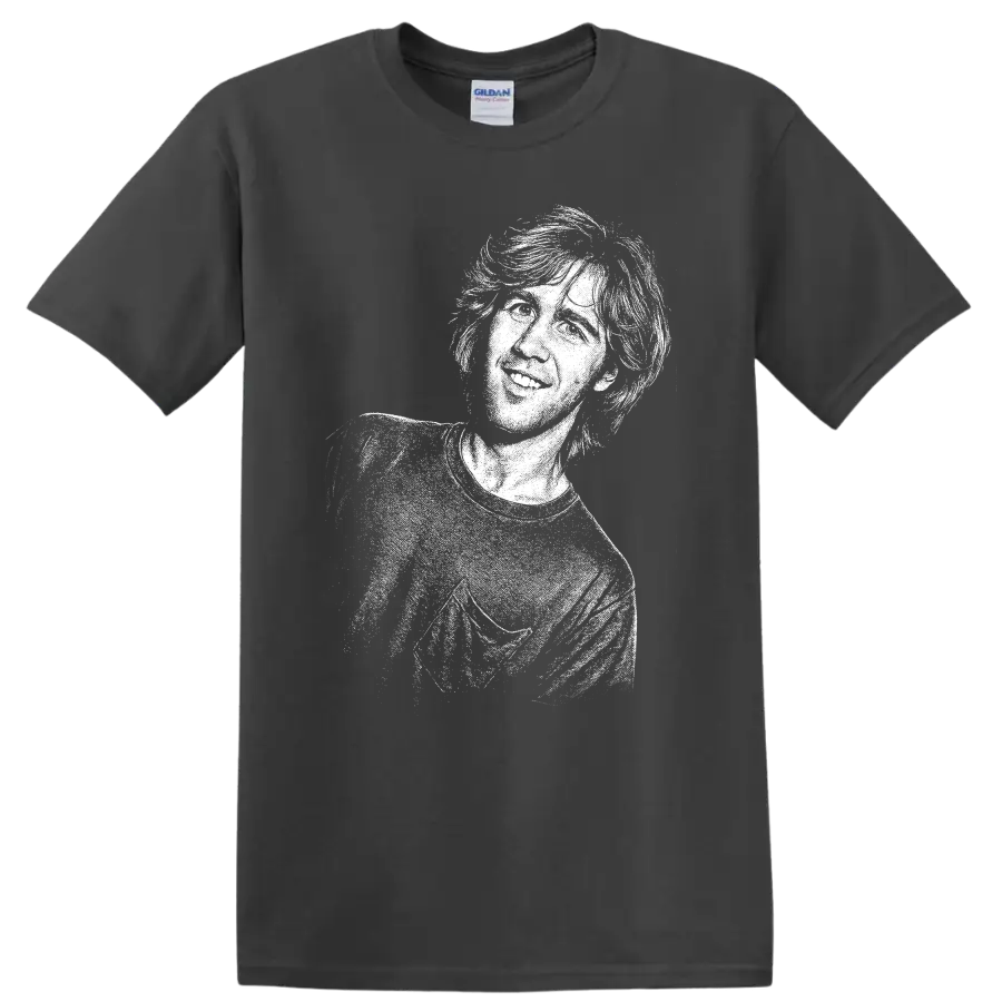 Krist Novoselic Nirvana Rock Legends Tribute T Shirt for Fans - Charcoal