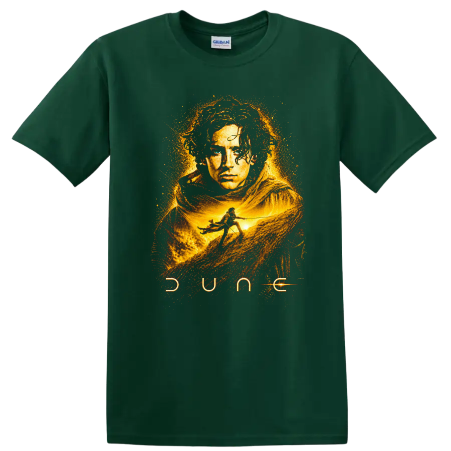 Ex Machina Sci-Fi T Shirt Robotic Artificial Intelligence Tee - Forest Green