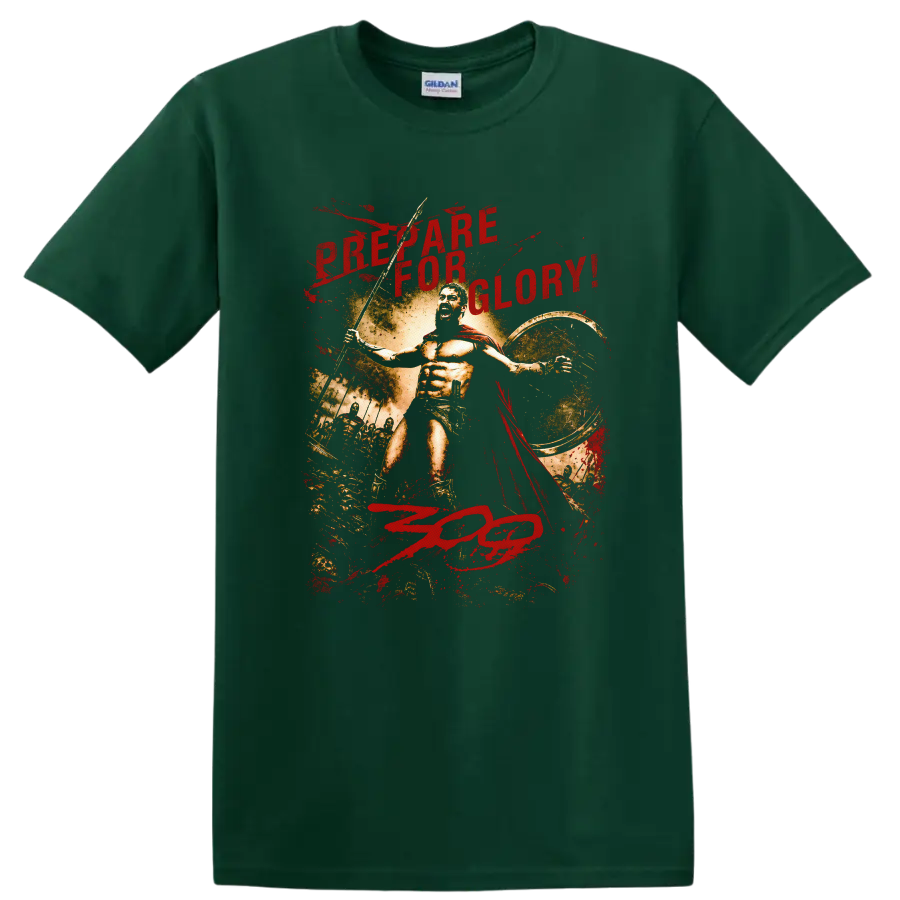 Dune Movie Art Graphic T Shirt Science Fiction Fantasy Adventure Tee - Forest Green