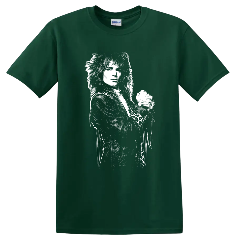 Tommy Lee Mötley Crüe Rock Legends T Shirt for Classic Metal Fans - Forest Green