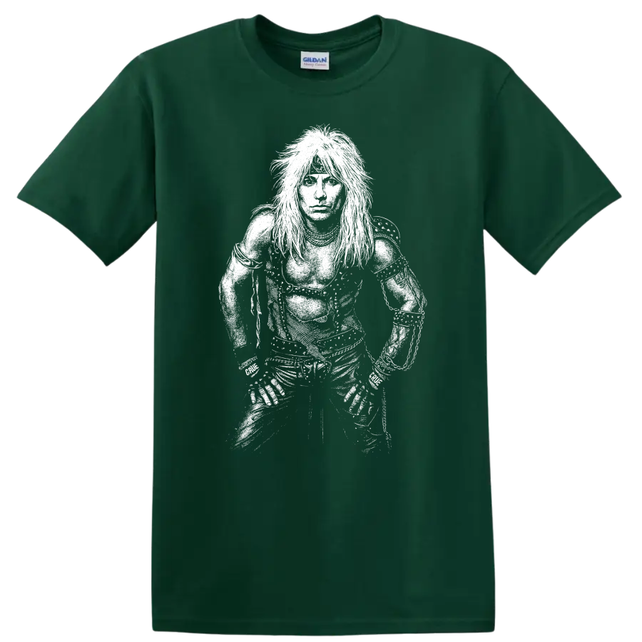 Bob Weir Grateful Dead Rock Legends T Shirt Vintage Band Graphic - Forest Green
