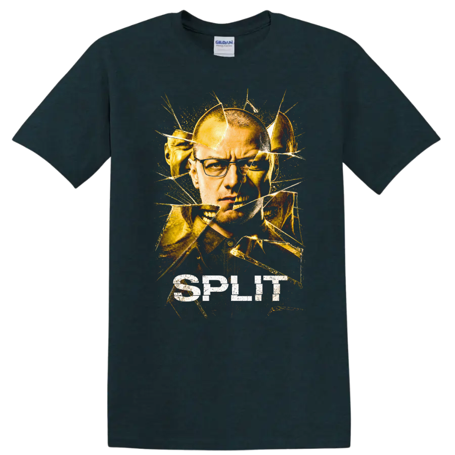 Vintage Cult Movie Character Portrait T Shirt on a Midnight (Green) T Shirt