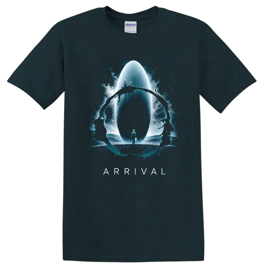 Vintage Cult Movie Character Portrait T Shirt on a Midnight (Green) T Shirt