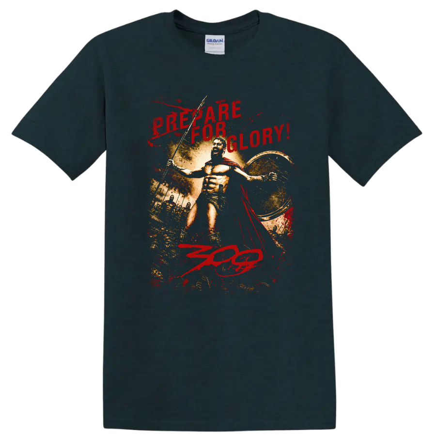 Dune Movie Art Graphic T Shirt Science Fiction Fantasy Adventure Tee - Midnight (Green)