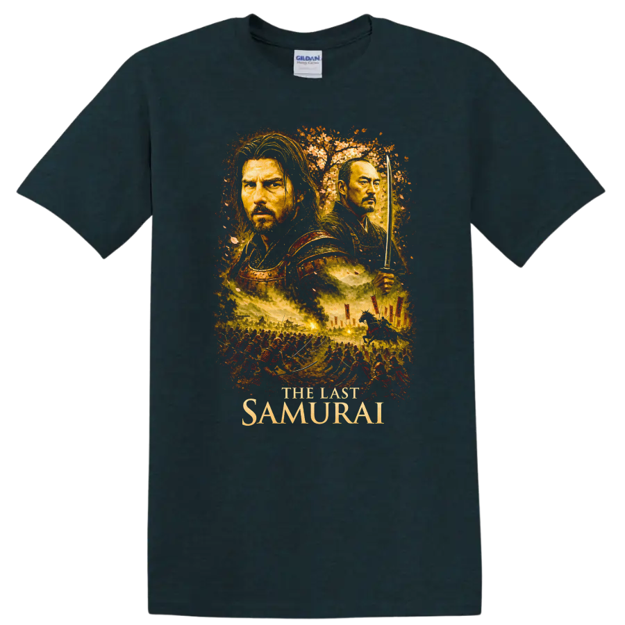 Epic Warrior Graphic T Shirt Troy Battle Scene Vintage Style - Midnight (Green)