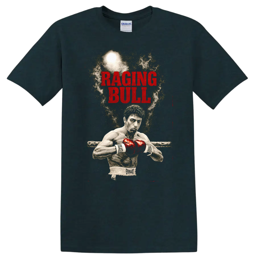 Scarface Vintage Movie Artwork T Shirt Cool Graphic Tee for Movie Fans - Midnight (Green)