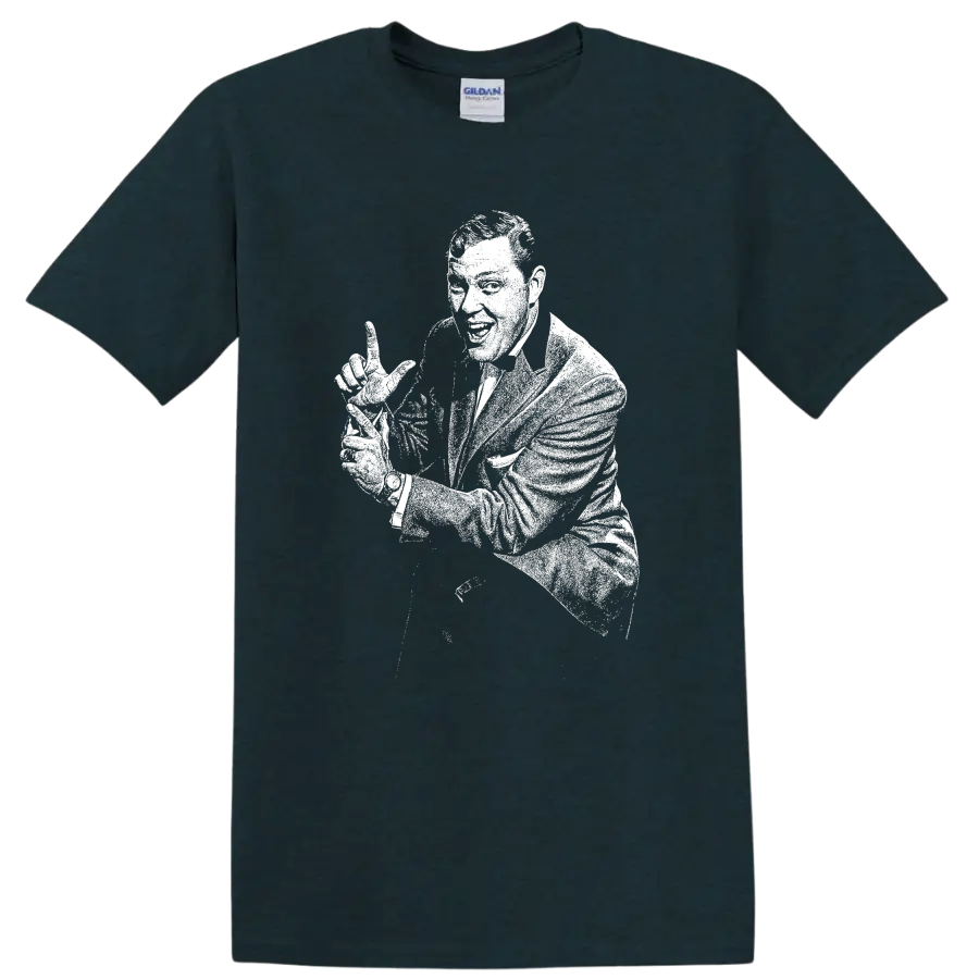 Bill Haley & His Comets Rock Legends Vintage Band T Shirt - Midnight (Green)