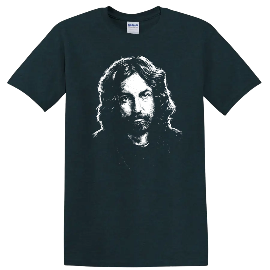 Nick Mason Pink Floyd Rock Legends T Shirt Tribute Graphic - Midnight (Green)