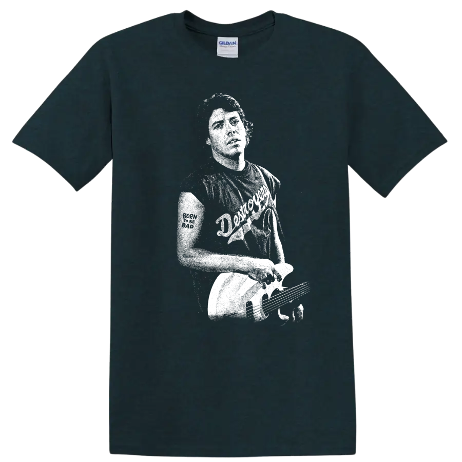 George Thorogood Rock Legends Tribute T Shirt for Classic Rock Fans - Midnight (Green)