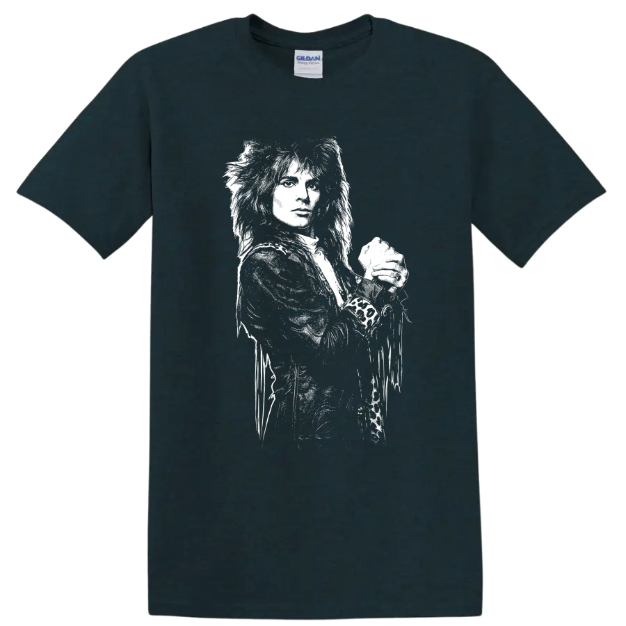Tommy Lee Mötley Crüe Rock Legends T Shirt for Classic Metal Fans - Midnight (Green)